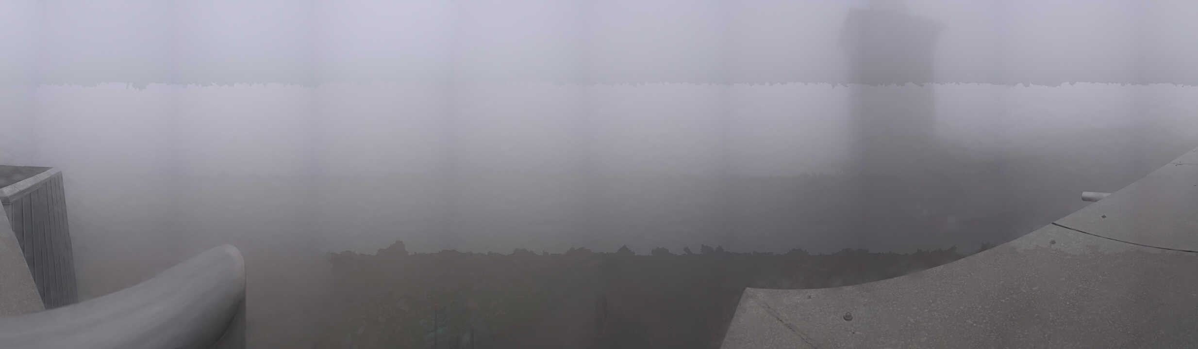 Archiv Foto Webcam Wernigerode - Ausblick vom Brocken