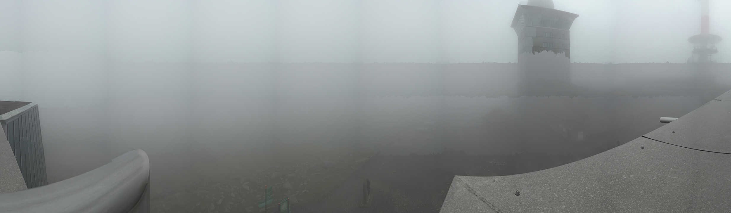 Archiv Foto Webcam Wernigerode - Ausblick vom Brocken