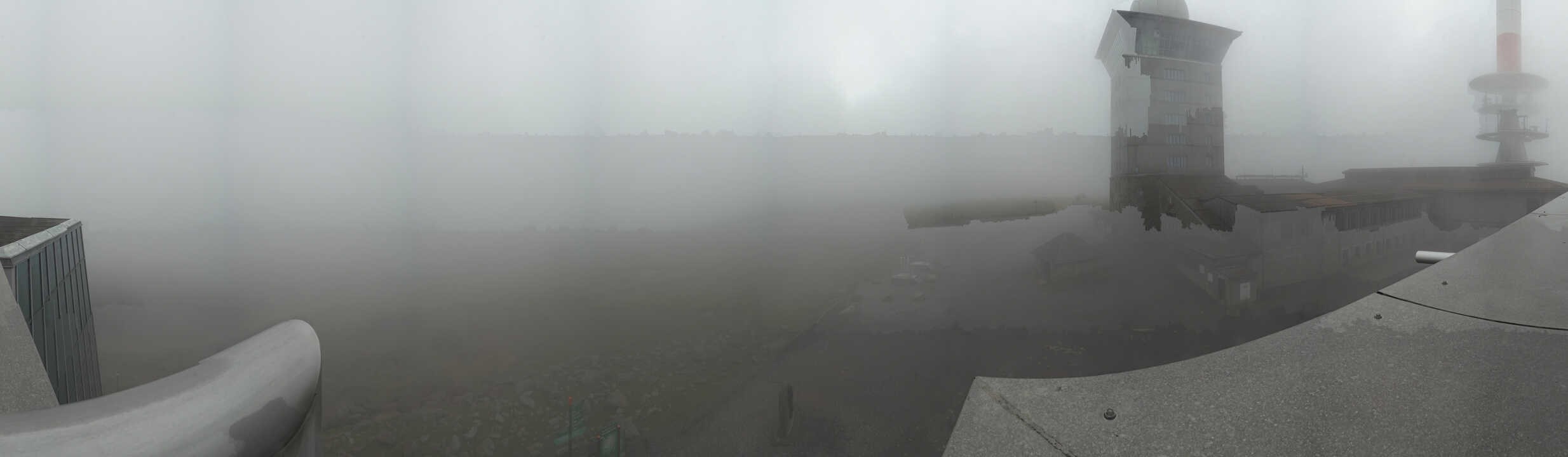 Archiv Foto Webcam Wernigerode - Ausblick vom Brocken