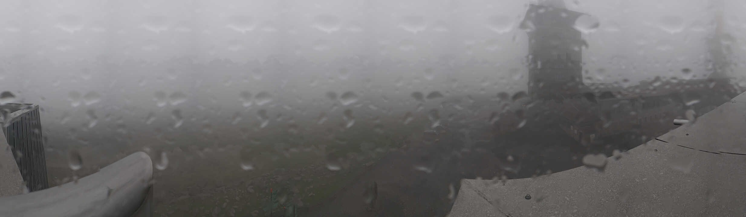 Archiv Foto Webcam Wernigerode - Ausblick vom Brocken