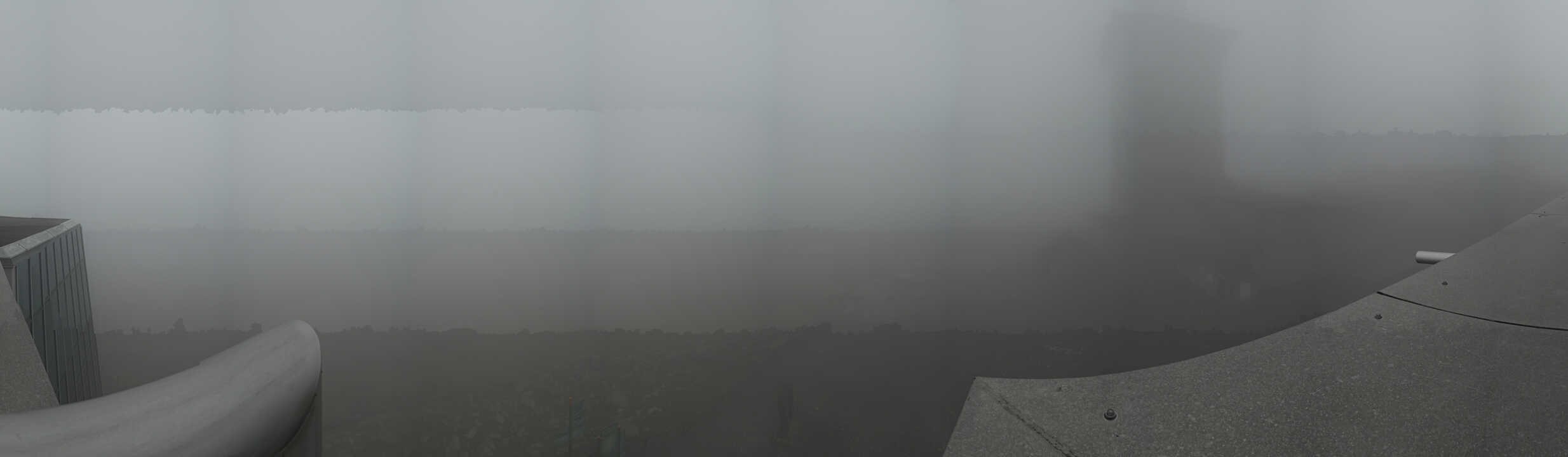 Archiv Foto Webcam Wernigerode - Ausblick vom Brocken