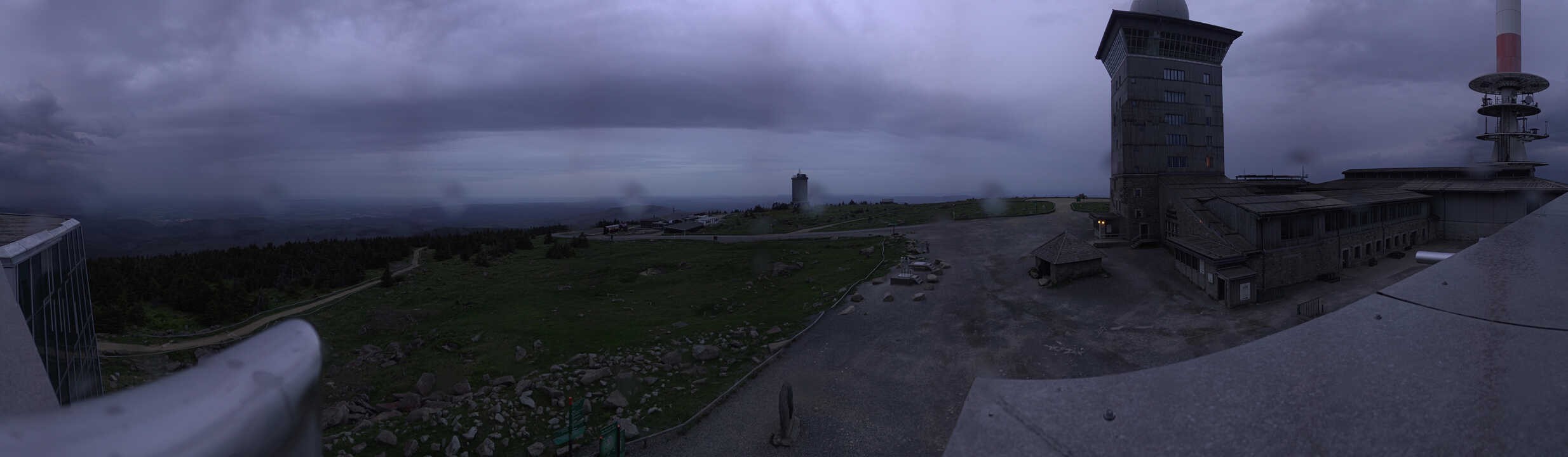 Archiv Foto Webcam Wernigerode - Ausblick vom Brocken