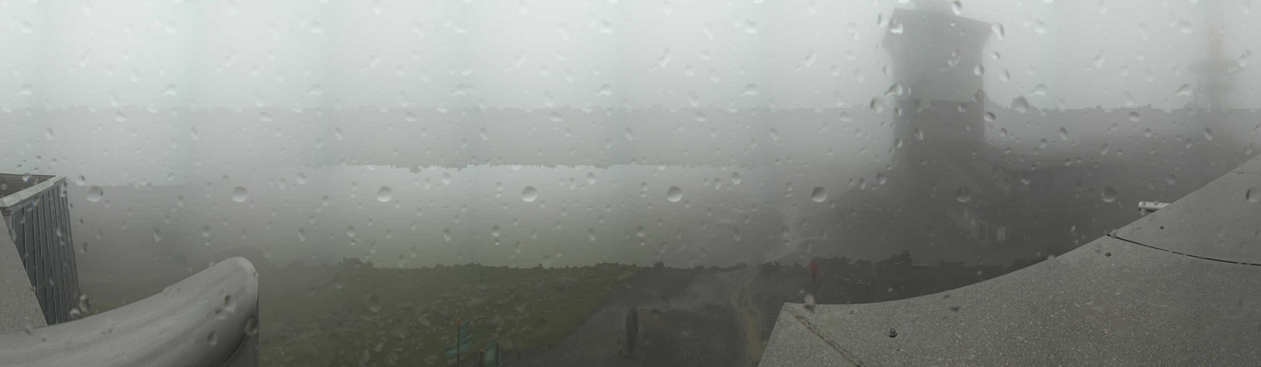 Archiv Foto Webcam Wernigerode - Ausblick vom Brocken