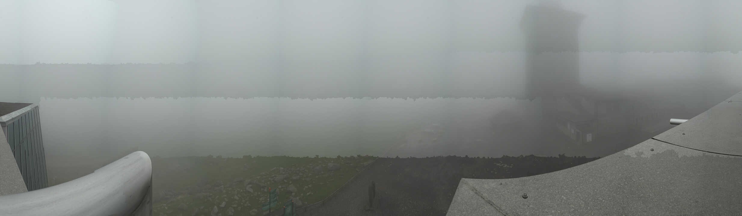 Archiv Foto Webcam Wernigerode - Ausblick vom Brocken