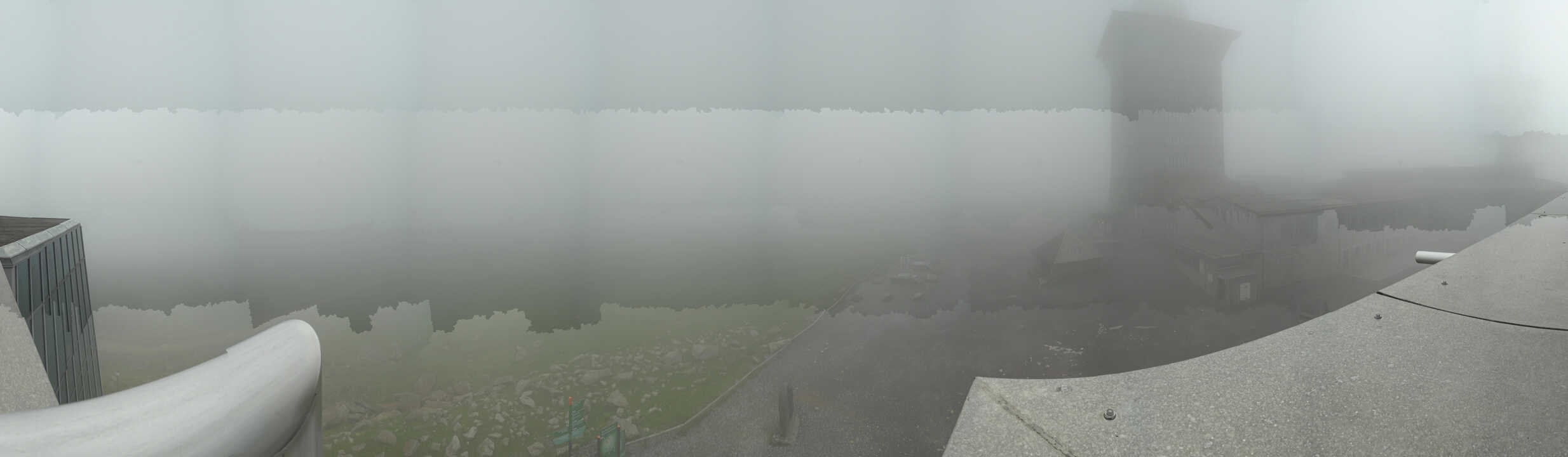Archiv Foto Webcam Wernigerode - Ausblick vom Brocken