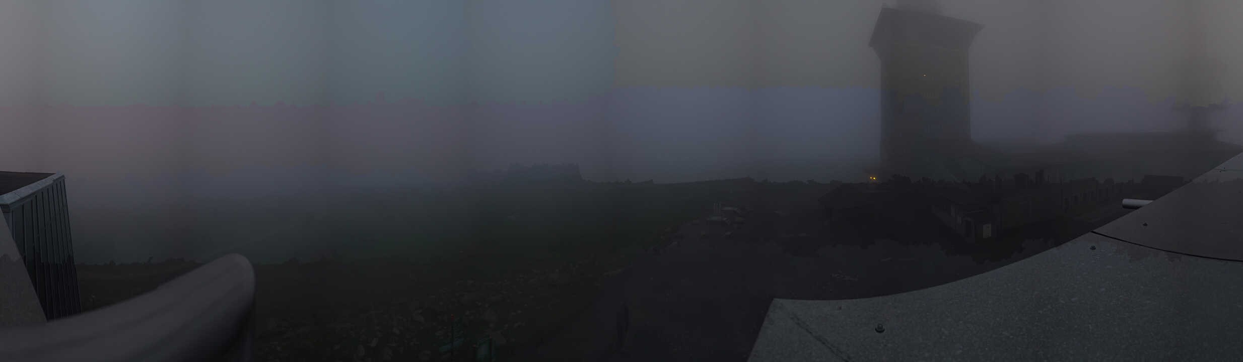 Archiv Foto Webcam Wernigerode - Ausblick vom Brocken