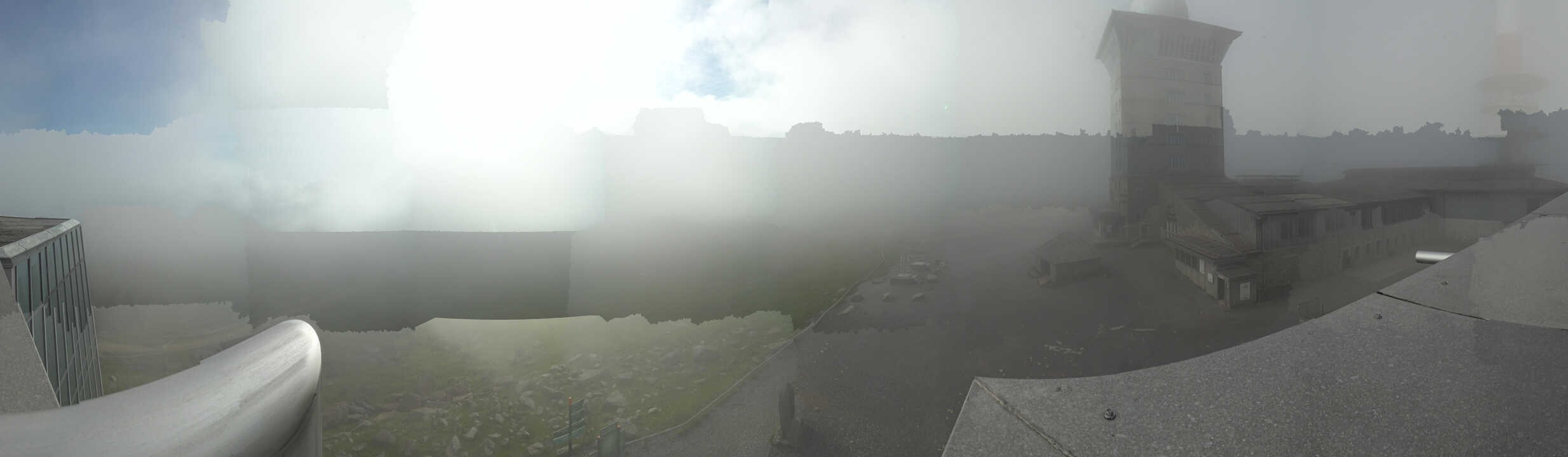 Archived image Webcam Wernigerode - Brocken