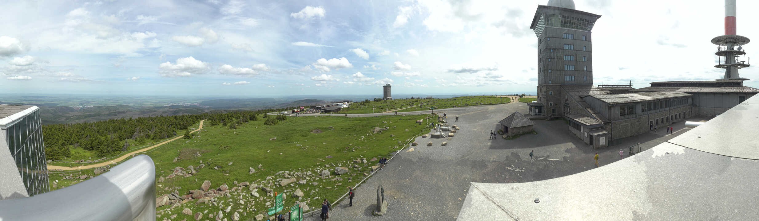 Archived image Webcam Wernigerode - Brocken