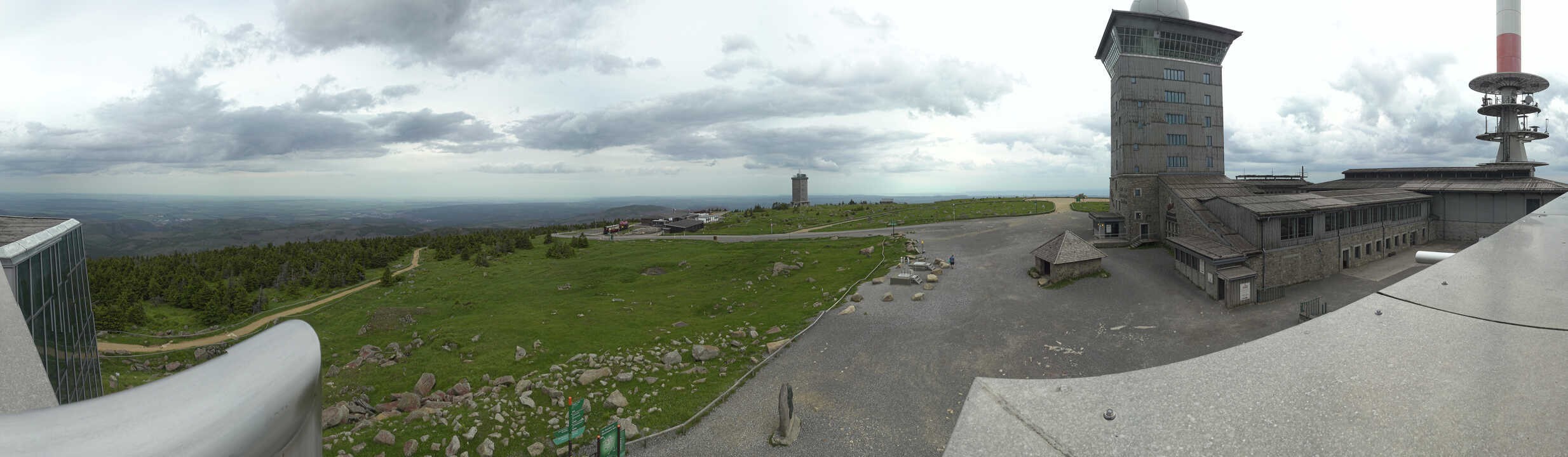 Archived image Webcam Wernigerode - Brocken