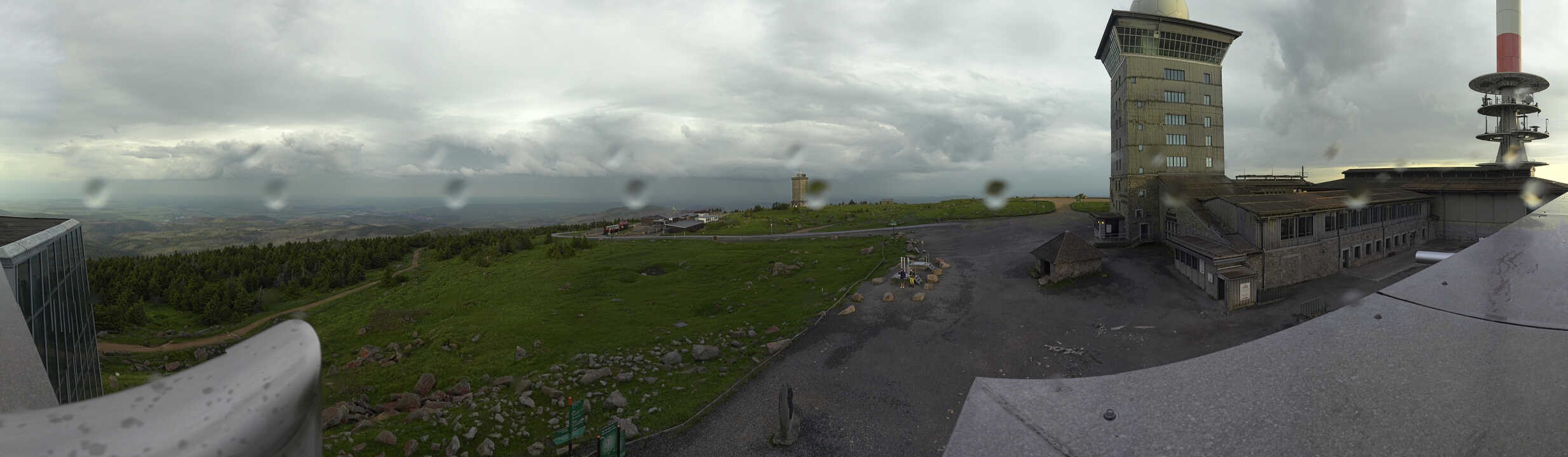 Archived image Webcam Wernigerode - Brocken