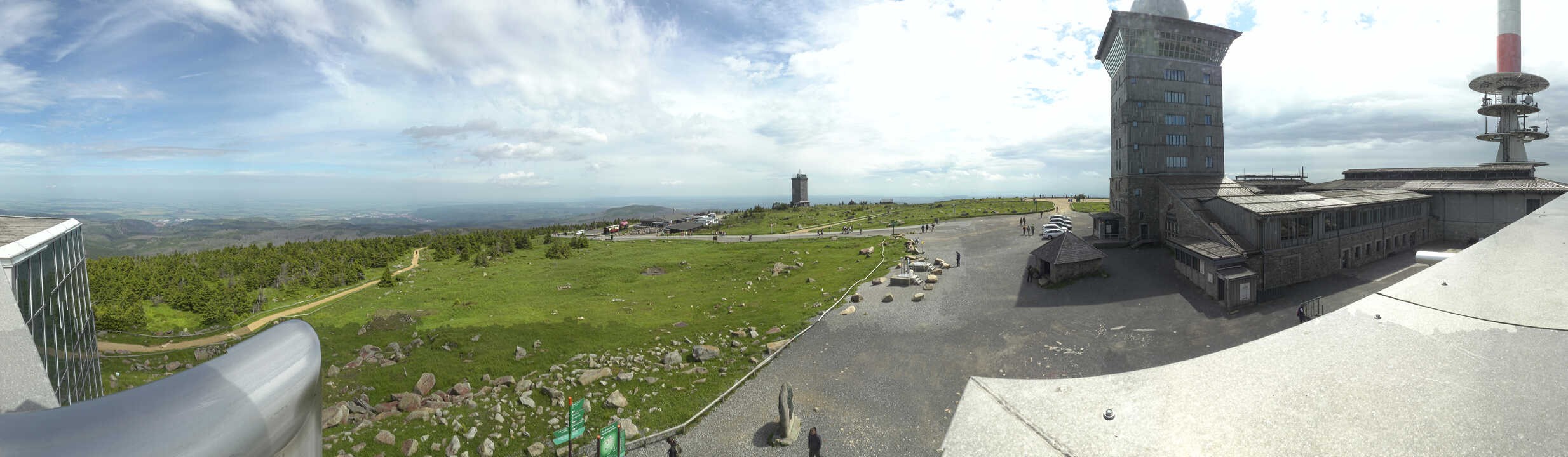 Archiv Foto Webcam Wernigerode - Ausblick vom Brocken