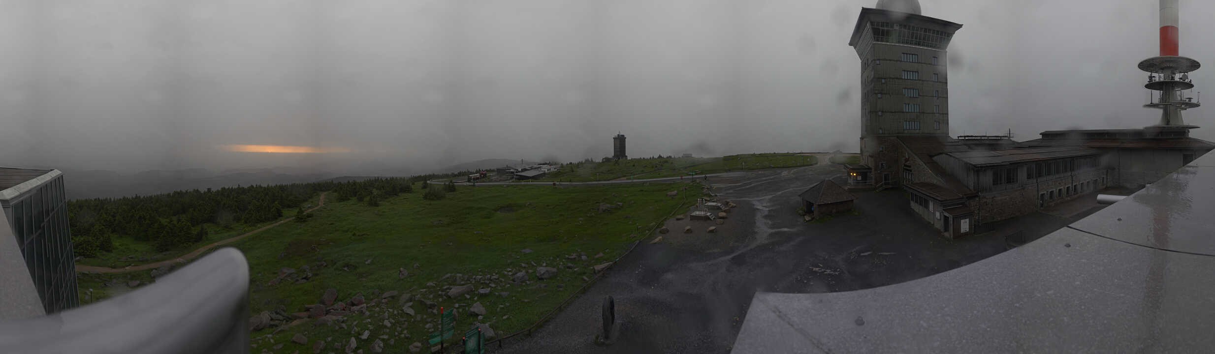 Archiv Foto Webcam Wernigerode - Ausblick vom Brocken