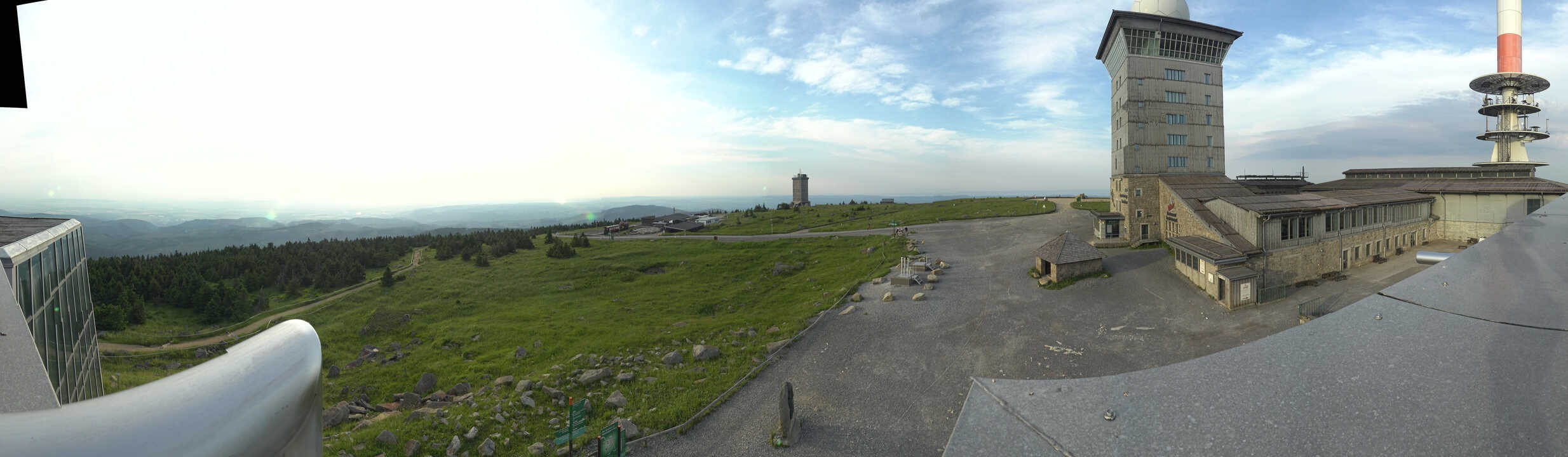 Archiv Foto Webcam Wernigerode - Ausblick vom Brocken