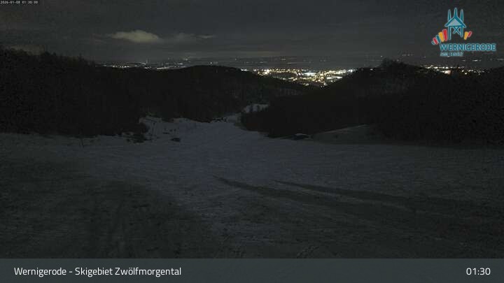 Archiv Foto Webcam Wernigerode Skigebiet Zwölfmorgental