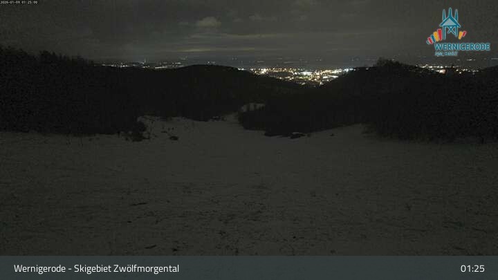 Archiv Foto Webcam Wernigerode Skigebiet Zwölfmorgental