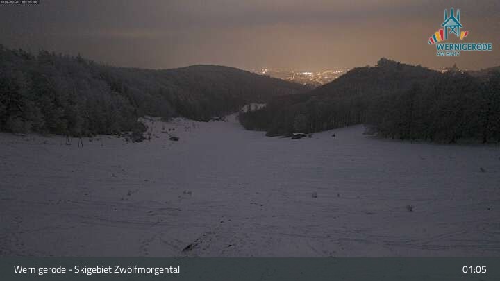 Archiv Foto Webcam Wernigerode Skigebiet Zwölfmorgental