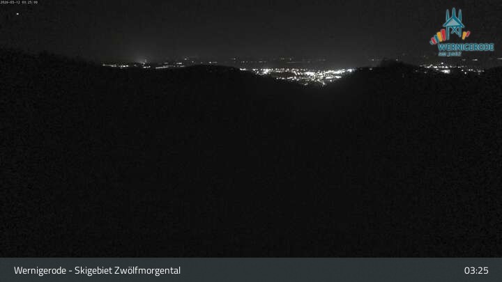 Archiv Foto Webcam Wernigerode Skigebiet Zwölfmorgental