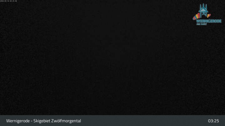 Archiv Foto Webcam Wernigerode Skigebiet Zwölfmorgental