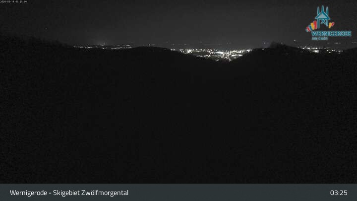 Archiv Foto Webcam Wernigerode Skigebiet Zwölfmorgental