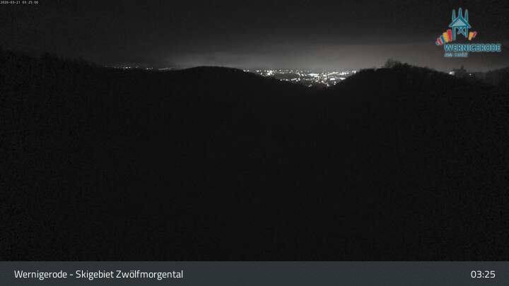 Archiv Foto Webcam Wernigerode Skigebiet Zwölfmorgental