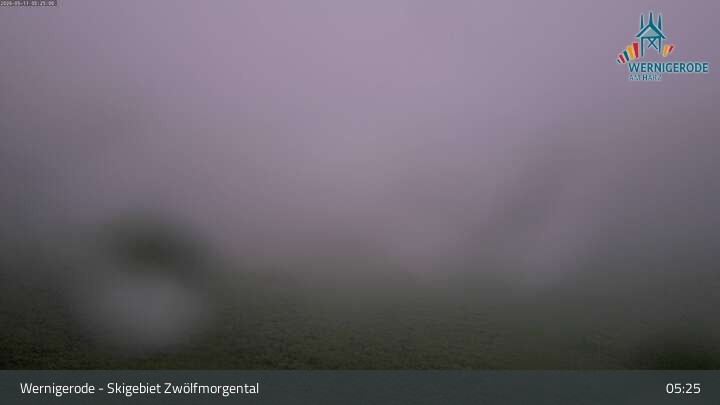 Archiv Foto Webcam Wernigerode Skigebiet Zwölfmorgental