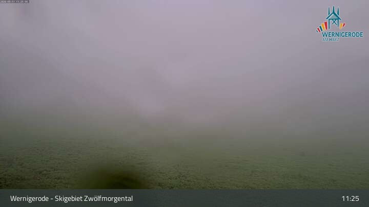 Archiv Foto Webcam Wernigerode Skigebiet Zwölfmorgental