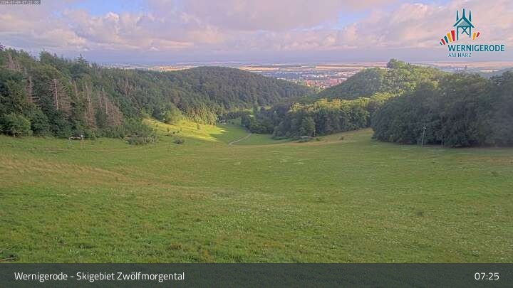 Archiv Foto Webcam Wernigerode Skigebiet Zwölfmorgental
