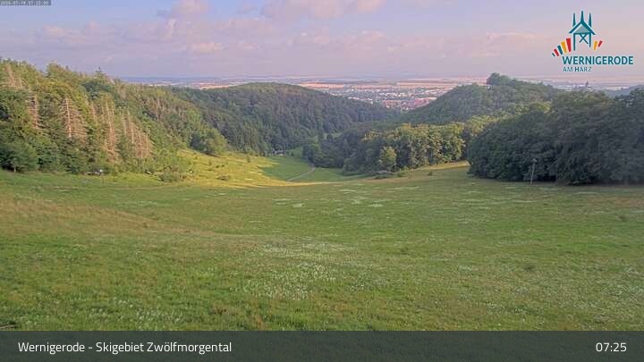 Archiv Foto Webcam Wernigerode Skigebiet Zwölfmorgental