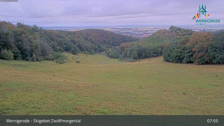 Archiv Foto Webcam Wernigerode Skigebiet Zwölfmorgental