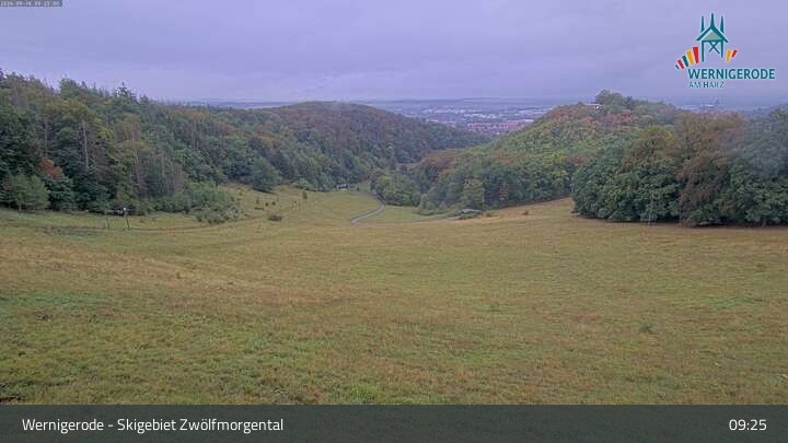 Archiv Foto Webcam Wernigerode Skigebiet Zwölfmorgental