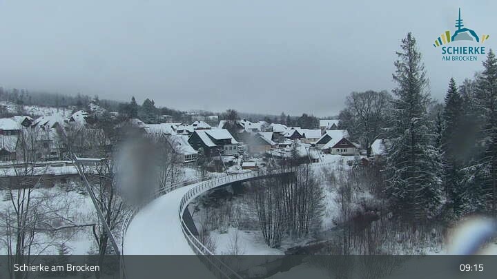 Archiv Foto Webcam Schierke am Brocken