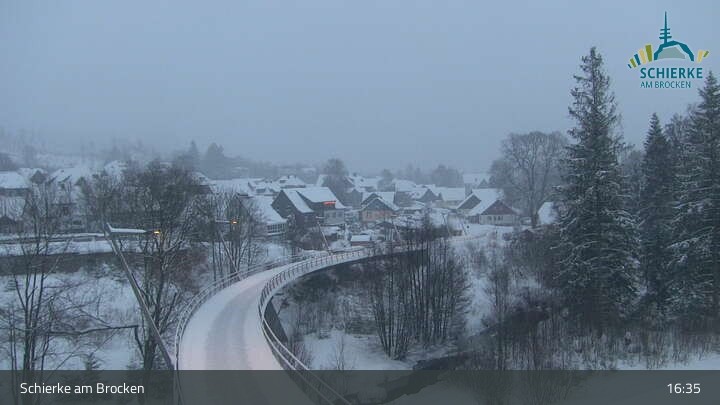 Archiv Foto Webcam Schierke am Brocken