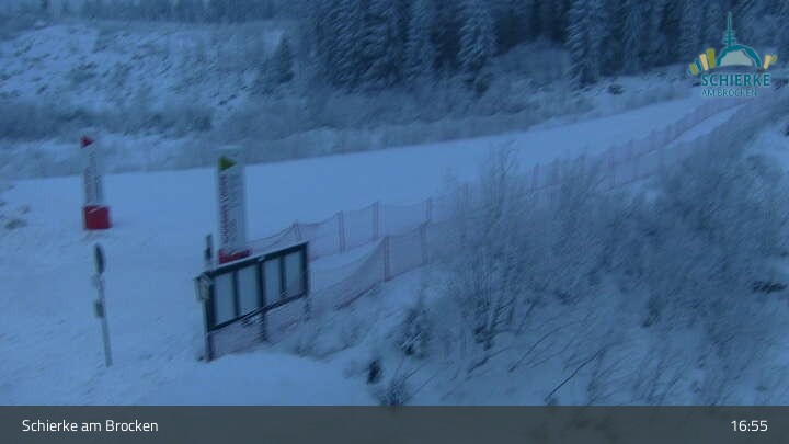Archiv Foto Webcam Schierke am Brocken