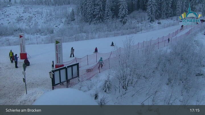 Archiv Foto Webcam Schierke am Brocken