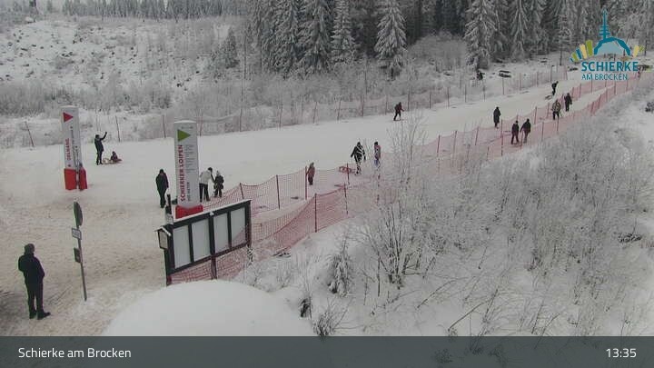 Archiv Foto Webcam Schierke am Brocken