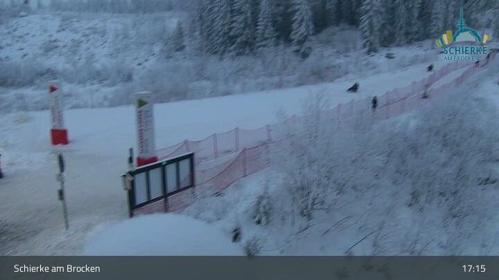 Archiv Foto Webcam Schierke am Brocken
