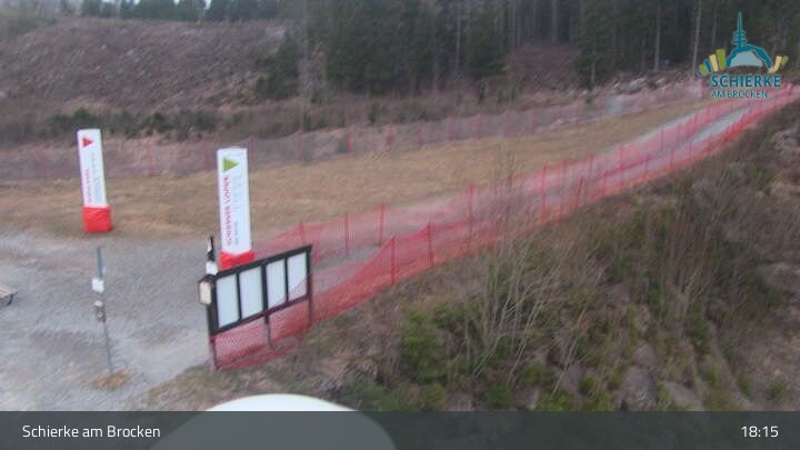 Archived image Webcam Schierke near Brocken