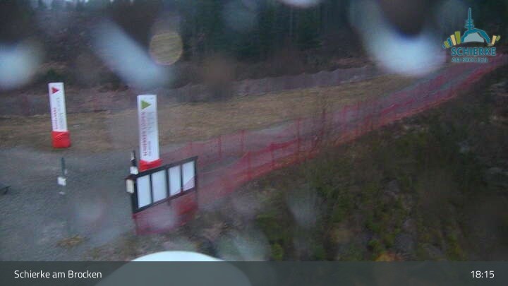 Archiv Foto Webcam Schierke am Brocken