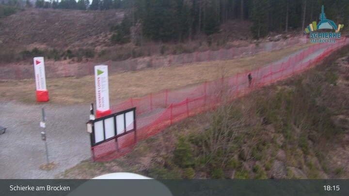 Archiv Foto Webcam Schierke am Brocken