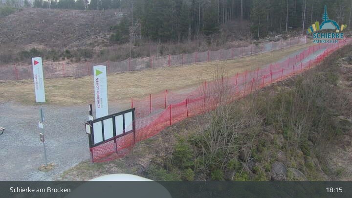 Archiv Foto Webcam Schierke am Brocken