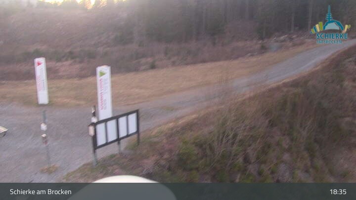 Archiv Foto Webcam Schierke am Brocken