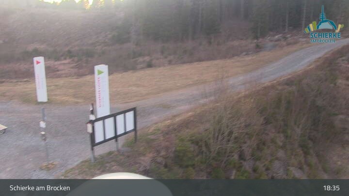 Archiv Foto Webcam Schierke am Brocken