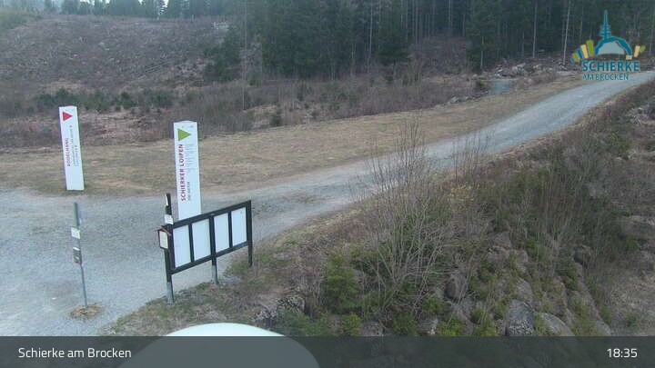 Archiv Foto Webcam Schierke am Brocken