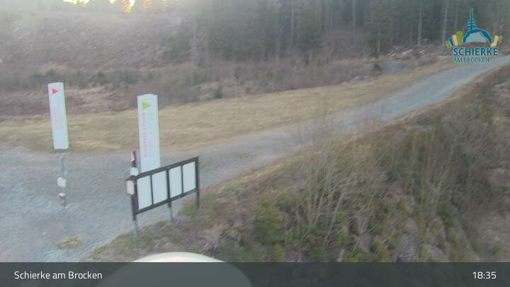 Archived image Webcam Schierke near Brocken