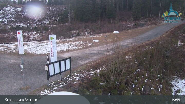 Archiv Foto Webcam Schierke am Brocken