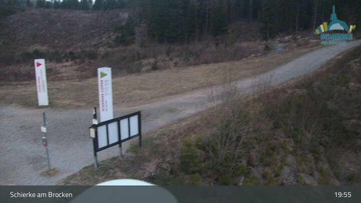 Archiv Foto Webcam Schierke am Brocken