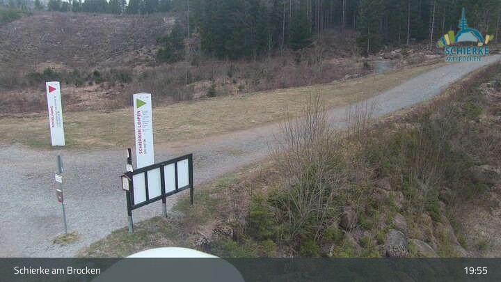 Archived image Webcam Schierke near Brocken