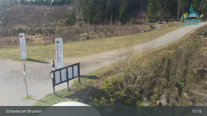 Archived image Webcam Schierke near Brocken