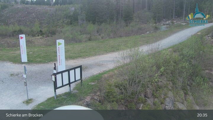 Archiv Foto Webcam Schierke am Brocken