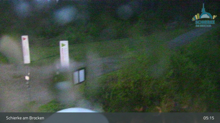 Archiv Foto Webcam Schierke am Brocken